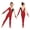 Burgundy, variant on iiniim Girls Sparkly Stirrup Gymnastics Leotard Full Bodysuit Stretchy Long Sleeve Dance Unitard Burgundy 6