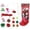 A, variant on Cat Toy, Christmas Stocking Stuffed Plush Cat with Catnip for Indoor Cats, Holiday Gift & Interactive Play