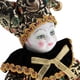 thumbnail image 5 of Muñecas de porcelana coleccionables 16cm Muñeca de Decoración Dormitorio Sala de Oficina de San Valentín Oro Magideal Muñecas de porcelana coleccionables, 5 of 7