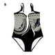 thumbnail image 5 of Advancent Manténgase a la moda y modesta colección de trajes de baño para mujer, traje de baño duradero y modesto, traje de baño elegante Traje de baño blanco,1 s, 5 of 6