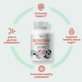 thumbnail image 4 of VHC Berberine Supplement HCL Plus 2000mg, 120 Veggie Capsules Made in USA, 10X Time Optimum Absorption, Max Boost Bioavailable Levels,  for Immune Cardiovascular Gastrointestinal, 4 of 10