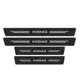 thumbnail image 1 of 4Pcs Car Door Sill Carbon Fiber Leather Protector Stickers Suitable for Skoda Kodiaq NS7 Threshold Pedal Protect Decor Decal Accessories, 1 of 5