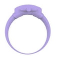 thumbnail image 2 of Toystoory Desinfectante de manos Desinfectante Sub-embalaje de silicona Muñequera Dispensador de manos Este dispensador de desinfectante de Suministros de limpieza para el hogar violeta, 2 of 6