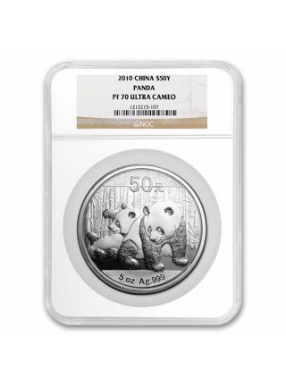 Panda Silver Coin