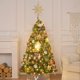 thumbnail image 4 of mfyjkho Adorno Para Árbol De Navidad Con Forma De Estrella Dorada Y Luces Integradas Para Decoración Navideña De Interior Y Exterior, 1 Unidad, 4 of 7