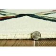 thumbnail image 1 of 27" X 96" X 0.'5" Cream/Gold Wool / Viscose Rug, 1 of 1