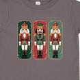 thumbnail image 4 of Inktastic Christmas Nutcracker Trio Boys or Girls Toddler T-Shirt, 4 of 5