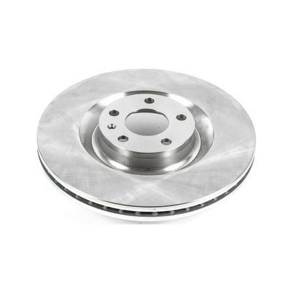 Power Stop EBR821 Autospecialty OE Replacement Brake Rotor - Front Fits 2004 Audi S4