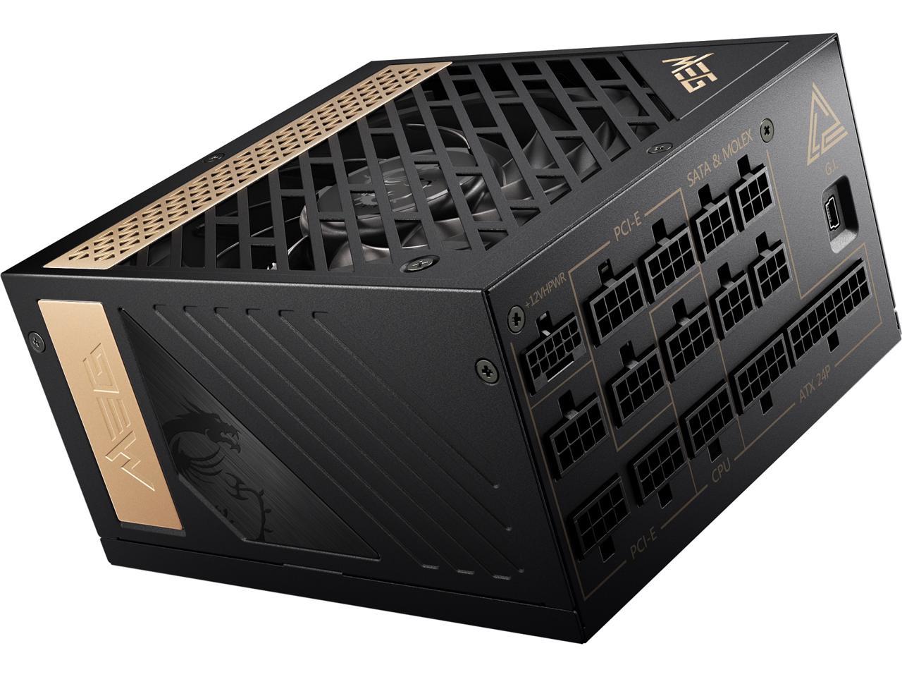 MSI MEG Ai1300P PCIE5 1300W Power Supply