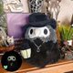 thumbnail image 2 of Fluffy Plague Doctor With Glow In Dark Lantern Plush Toy Gift For Kids Family Friends, 2 of 5