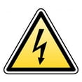 thumbnail image 2 of Warning High Voltage Electricity Wall Decal by Wallmonkeys Peel and Stick Graphic (36 in W x 32 in H) WM195135, 2 of 4