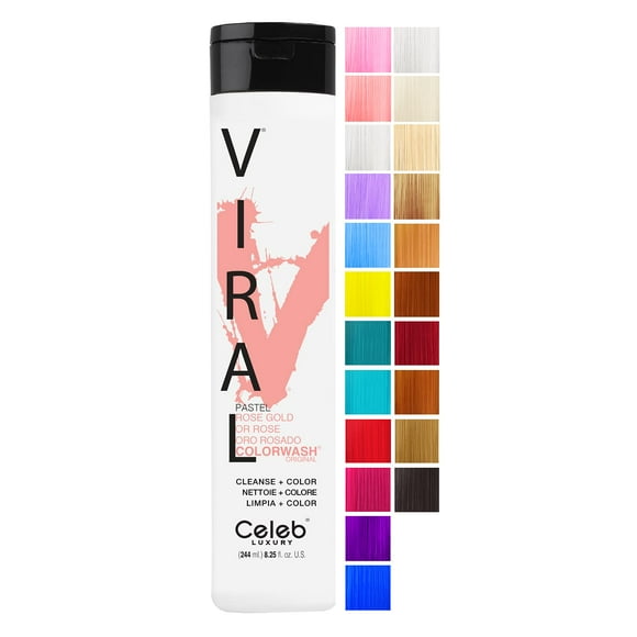 CELEB LUXURY CELEB LUXURY VIRAL COLORWASH Or ROSE 8.25 OZ