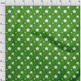 thumbnail image 3 of oneOone Velvet Green Fabric Merry Christmas Sewing Material Print Fabric By The Yard 58 Inch Wide - DA, 3 of 5