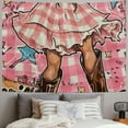 thumbnail image 2 of Orinice Cowgirl Cowboy Boot Tapestry Wall Hanging Unique Style Graphic Tapestries Home Wall Decor Art for Living Room Bedroom Apartment Farmhouse Dorm 50x40inch, 2 of 6