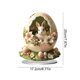 thumbnail image 3 of Adornos Colgantes de Acrílico Planos 2D de Pascua con Patrones de Conejos y Huevos de Pascua. Lindos Adornos de Escritorio de Conejos. Accesorios Decorativos con Temática de Pascua., 3 of 6