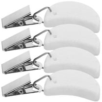 WHAMVOX 4 Pcs Tablecloth Holders Tablecloth Stabilizers 7x3.5cm