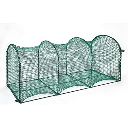 UPC: 0838009001014 | Kittywalk  Deck and Patio  Outdoor Cat Enclosure  Green  72-in