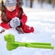 thumbnail image 4 of de Arena para Nieve de Invierno, Pinza para Bolas de Nieve de Verde Sunnimix Clip para hacer bolas de nieve, 4 of 8