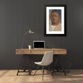 thumbnail image 4 of Paul Gauguin 16x24 Black Modern Framed Museum Art Print Titled - Self-Portrait (1903), 4 of 5
