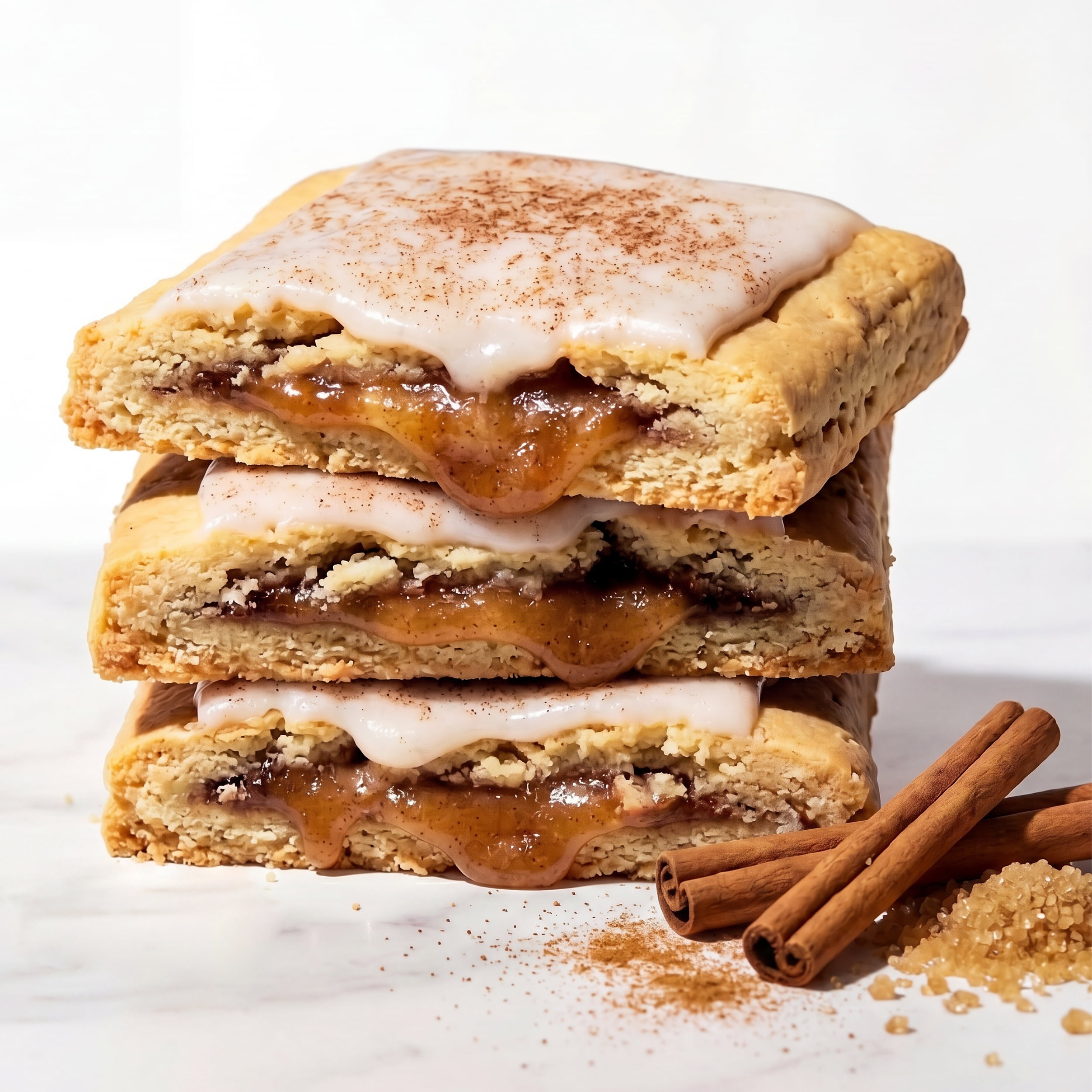 Legendary Foods Protein Pastry - Brown Sugar Cinnamon 4 Pack | Protein Snack | Gluten-Free| Keto Friendly