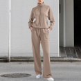 thumbnail image 1 of Pyhlmscde Ensemble de Survêtement Décontracté à Manches Longues pour Femmes, Ensemble de Pyjama pour Femmes, Tenues d'Automne pour Femmes, 1 of 5