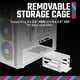 thumbnail image 5 of GABINETE COOLER MASTER MASTERBOX 600  WH ARGB, 5 of 12