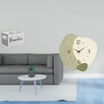 thumbnail image 2 of Organizador de almacenamiento de escritorio,Soporte para control remoto de TV de madera,Reloj de pared,Reloj de pared silencioso Reloj de pared nórdico Decoración del hogar,Relojes, 2 of 8