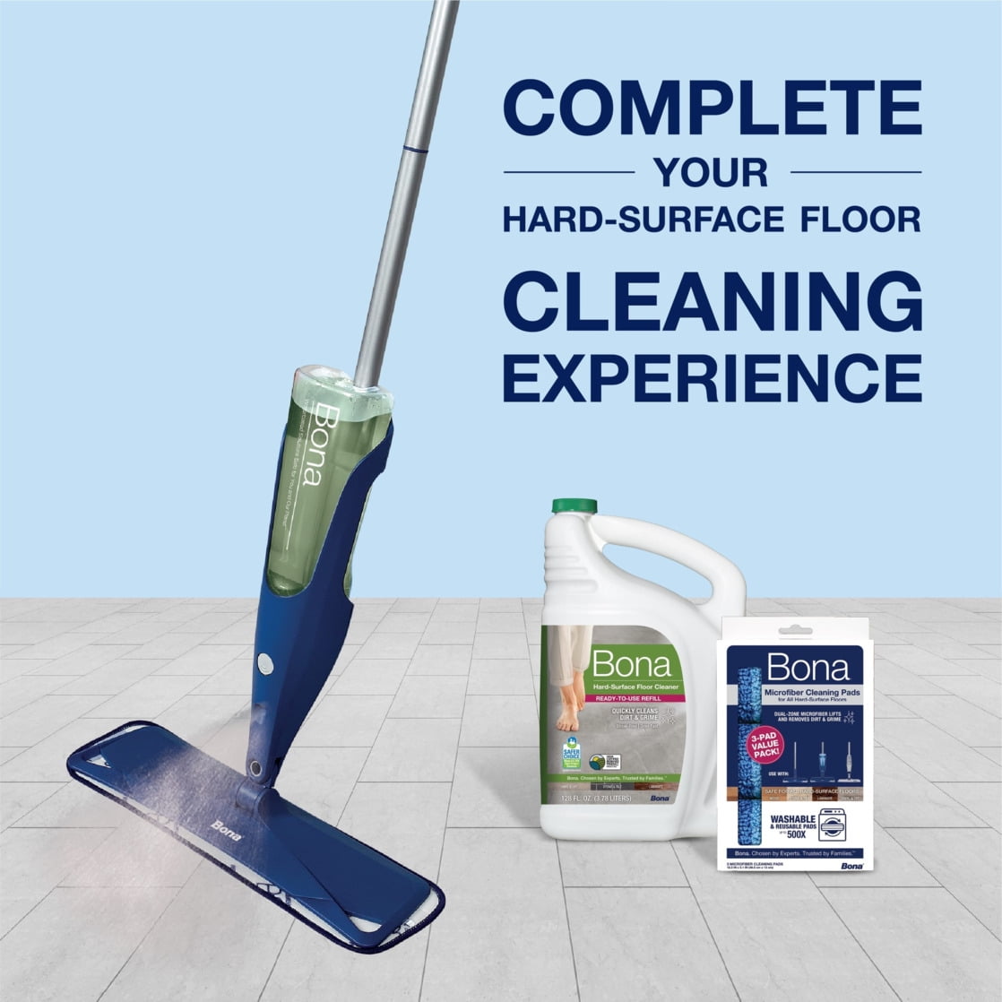 Bona® Spray Mop for Hard-Surface Floors