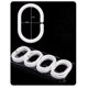 thumbnail image 4 of Cortinas de ducha para juegos, juegos de baño con cortina de ducha y alfombras, cortinas de control de juego, decoración de baño para niños, juegos de decoración de baño para niños, juegos de, 4 of 7
