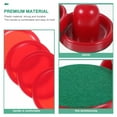 thumbnail image 3 of Ensemble de Remplacement de Hockey sur Air avec 8 Rondelles Rouges et Poussoirs pour Tables de Jeu en Plastique, 3 of 9