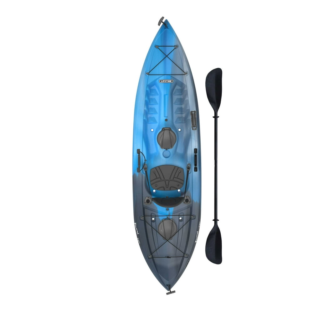 Lifetime Tamarack Angler 10 ft Fishing Kayak (Paddle Included), 90868