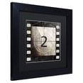 thumbnail image 3 of Trademark Fine Art "Vintage Countdown II" Canvas Art by Color Bakery Black Matte, Black Frame, 3 of 4