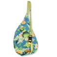 thumbnail image 2 of Paquete de cabestrillo KAVU Mini Rope Ocean Citrus de 4 litros con correa ajustable, 2 of 2
