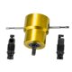 thumbnail image 3 of Doble hoja de metal Nibbler Cutter 360 grados accesorio de taladro ajustable herramienta el Abanopi Abridor de agujeros, 3 of 7