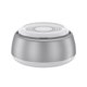 thumbnail image 2 of Altavoz Bluetooth, cargador inalámbrico rápido con audio Bluetooth y lámpara de noche moderna, soporte de carga inalámbrica de 15 W máx. para teléfonos inteligentes., 2 of 7