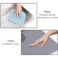 thumbnail image 4 of Thanksgiving Canvas Picnic Mat - Waterproof Outdoor Blanket for Camping, Beach, Park - Portable Foldable Mat with Handle and Anchor Stakes - Large Size for Family Picnics - Easy to Clean, 4 of 6