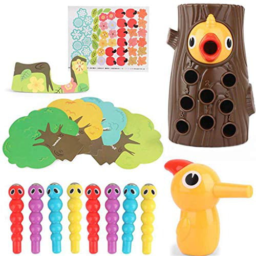 Woodpecker Early Education Toy Gifts For Children 