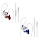 thumbnail image 2 of QKZ CK6 Auriculares deportivos de succión magnética Auriculares internos de 3,5 mm Micrófono de reducción de ruido Universal HiFi Auriculares de música para teléfono con cable AweSitey DZ7307-01, 2 of 2