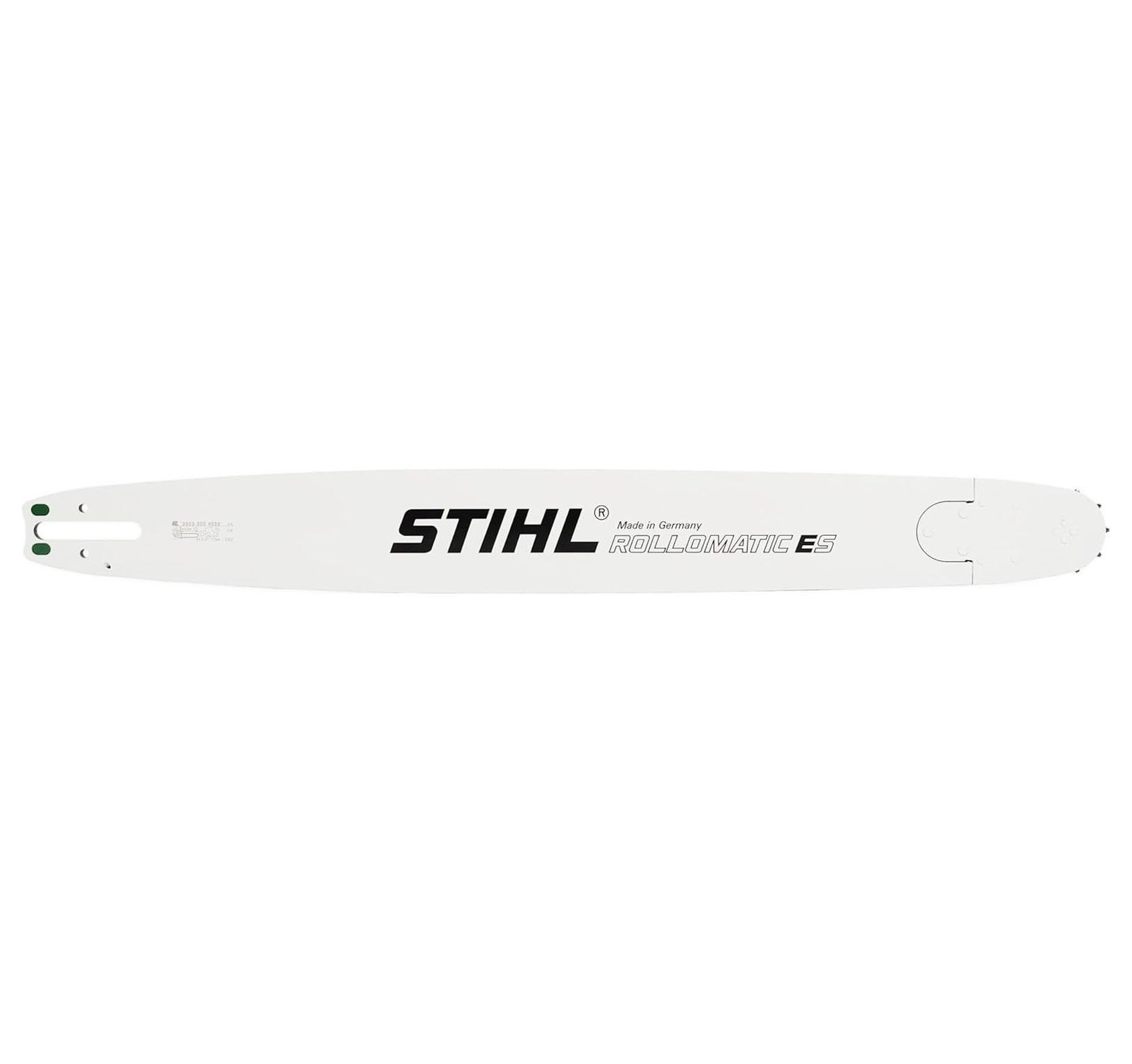 Genuine 25" Chainsaw Bar 0.375" Pitch (3/8"), 0.050" Gauge, 84 Drive , 'Rollomatic ES' Compatible with STIHL Chainsaws 3003-000-4030