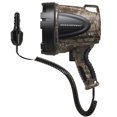thumbnail image 1 of GOODSMANN Foco Caza Camo Focos portátiles de mano 1500 lúmenes Realtree Xtra Halógeno Barco con cable 12 V Foco enchufable para exteriores con bolsa Oxford Tactic Pro H102-01, 1 of 5