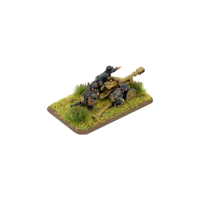 Flames of War: German Volksgrenadier 7.5cm Gun Platoon (Late-War)