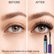Alma Belleza Maximum Repair Mascara – Volumizing & Lengthening Lash Mascara, Smooth Buildable Formula, Black Mascara for Fuller Looking Lashes, 0.45 oz