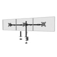 thumbnail image 4 of Soporte triple para monitor WALI M003S para pantallas de 13 a 27 pulgadas, negro, 4 of 9