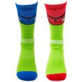 thumbnail image 3 of Teenage Mutant Ninja Turtles 2-Pack Athletic Kids Socks, 3 of 3