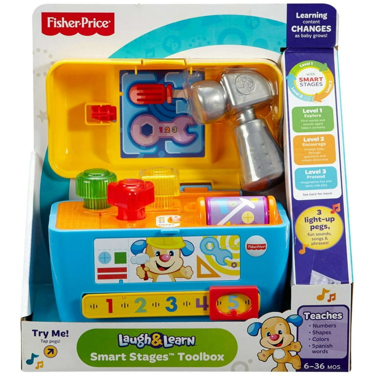 Fisher Price Laugh Learn Smart Stagestoolbox