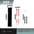 thumbnail image 6 of HOT! 1 Pair Drum Brushes Retractable Wire Drums Sticks Brush + Rods Stick Set, 6 of 8