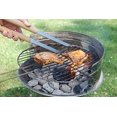 thumbnail image 2 of Esschert Design GT37 Barbecue Tool Kit in Canvas Bag, Stainless Steel & Wood, 2 of 3