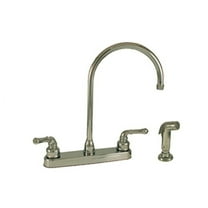 Empire Brass U-YCH801GS Chrome 8" Hi-Arc with Tea Pot Handles & Spray