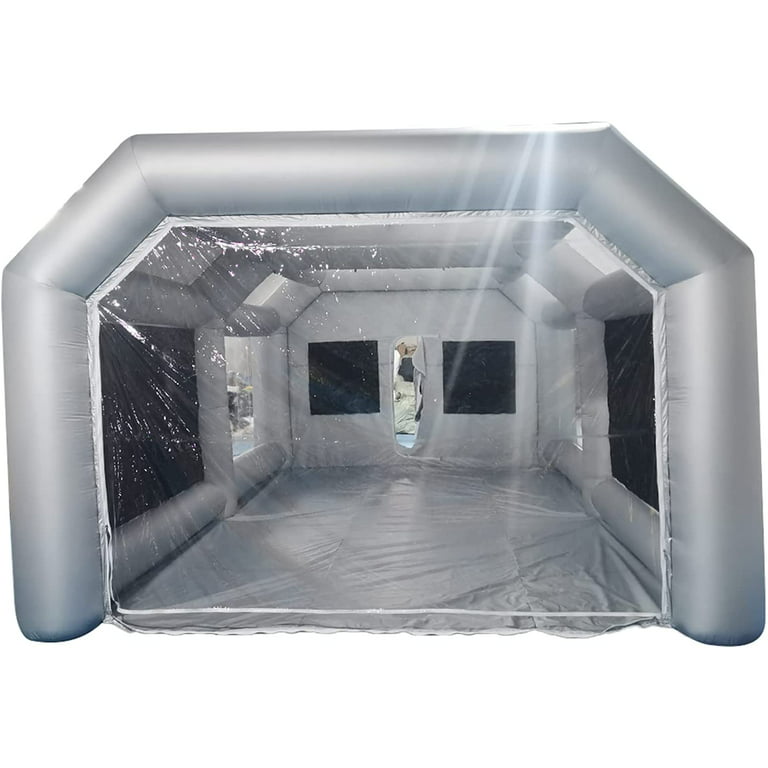 Yitahome  39x16x13ft Portable Inflatable Large Car Spray Booth