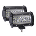 thumbnail image 4 of Barre Lumineuse de Travail 280W LED 4 Rangées 5 Pouces 28000LM Lampe de Conduite, 4 of 4